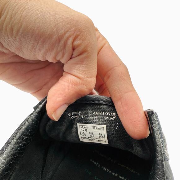 Vans X A Tribe‎ Called Quest Old Skool Black/Red Men’s Size 12 - Picture 8 of 10